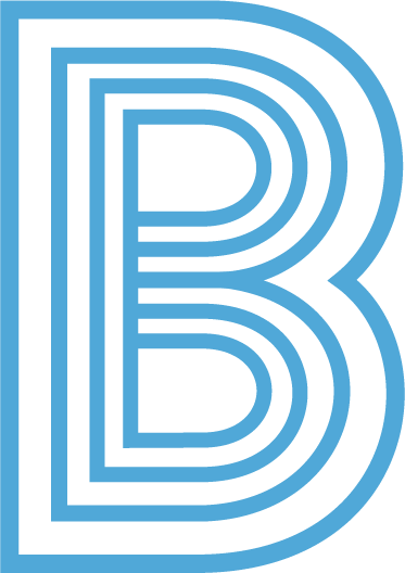 B